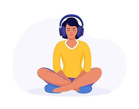 Guided Meditation Banner